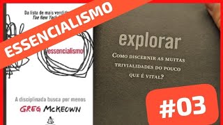 Essencialismo  03  Áudio Livro [upl. by Asiral]