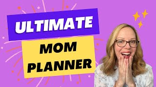 Ultimate Mom Planner [upl. by Inavoy]