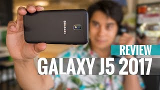 Galaxy J5 2017 review Samsungs crowdpleaser [upl. by Olra]