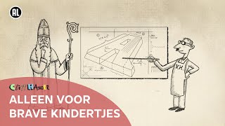 Waarom horen chocoladeletters bij Sinterklaas [upl. by Aerdnwahs224]