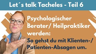 Psychologischer Berater werden Gute Kommunikation ist wichtig [upl. by Aloel]