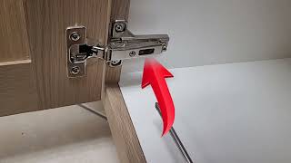 How to make basic hinge adjustments on Salice Hinge [upl. by Tyrone697]