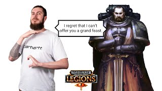 My love letter to Zermall  Sar Luther to The ArchBetrayer rush  Horus Heresy Legions [upl. by Eeclehc]