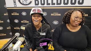 Joyce Edwards CGHR Interview following her committment to South Carolina amp Dawn Staley  DaFuture [upl. by Anilehs]