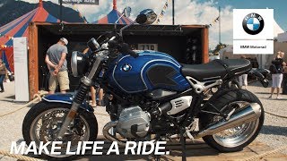 BMW Motorrad Days 2019  R nineT 5 [upl. by Ajdan]