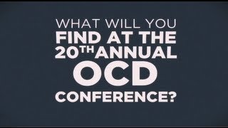 What will you find at the 20th Annual OCD Conference [upl. by Neryt]