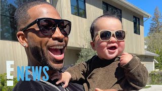 Tristan Thompson Shares RARE Photos With Son Tatum on His 1st Birthday  E News [upl. by Atilek250]