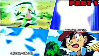 Ash all Pokemon evolution kanto to galar  part 1  kanto to hoenn evolution  Pokemon amv [upl. by Enneyehc]