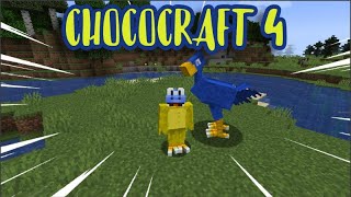 CHOCOCRAFT 4 MOD ACTUALIZADO 🐤  MINECRAFT 1165  1201 [upl. by Idelle]