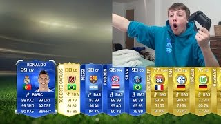 GREATEST FIFA PACK OPENING OF ALL TIME [upl. by Narbig]