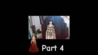 Nagin season 6 prathna ne liya ma durga ka roop part 4 shorts [upl. by Latihs]