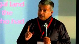 Raju Narayan Swamy at TEDxIITDelhi 2013 [upl. by Anier]