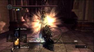 Dark Souls How To Beat Dark Sun Gwyndolin [upl. by Ynohtnakram70]