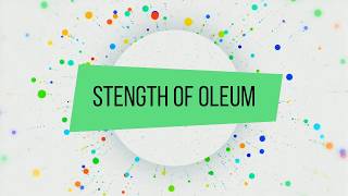 Strength of oleumH2SO4SO3 [upl. by Syck]