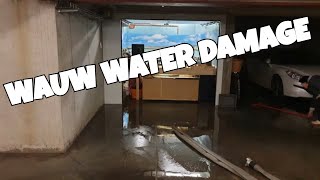 Ramp gebeurd WATERSCHADE  Disaster has happened WATER DAMAGE [upl. by Ciaphus]