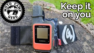 How to Mount the Garmin InReach Mini 2 on the Giant Loop Tracker Packer Yes They Are Compatible [upl. by Magnus]