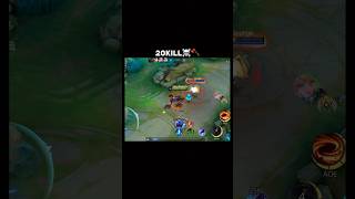 20kill balmond mobilelegends mlbb [upl. by Marrin]