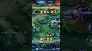 ✅CHANGE NEW TUTORIAL 2024 mlbb tutorial change [upl. by Riba]