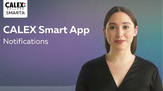 Calex Smart App Android notification Settings ENG [upl. by Idaf]