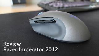 Razer Imperator 2012 Review 4G Dual Sensor [upl. by Shevlo]