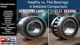 Healthy vs Flat Bearings A Detailed Comparison [upl. by Baudelaire]