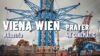 Vienna Austria Prater 🇦🇹 A walk along the Prater in 4K prater vienna vieden [upl. by Anoirtac]