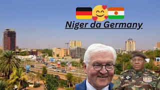 Sabuwar alakar Niger da Germany 👉👉🇳🇪🇳🇪 [upl. by Monsour868]