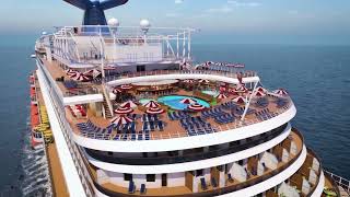 Carnival Horizon Virtual Tour [upl. by Lynnea114]