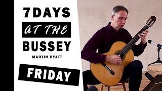 Friday Fiesta  7 DAYS AT THE BUSSEY with Martin Byatt [upl. by Amabil4]