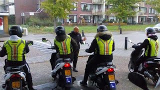 Praktijk examen Bromfiets AM  Wat kan je verwachten [upl. by Novat]