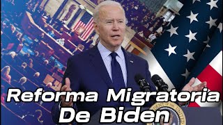 🚨 Todo sobre la Reforma Migratoria de BIDEN 2024  NO TE LO PIERDAS [upl. by Enorahs]