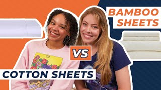 Bamboo vs Cotton Sheets  Which Ones Are Better For You [upl. by Pritchard]