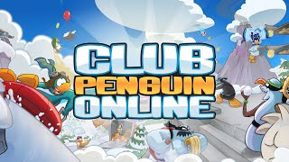 Club Penguin Online  Waddle around and make new friends [upl. by Onilecram]