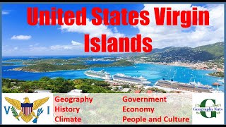 United States Virgin Islands  Overview Territory of the USA [upl. by Benni]