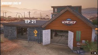 Gas Station Simulator Workshop lvl 5 [upl. by Heimer]