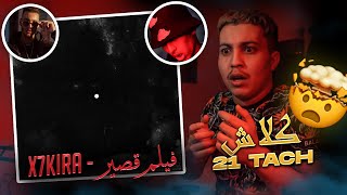 X7kira  فيلم قصير Reaction  Clash 21tach [upl. by Ives916]