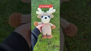 Laquelle tu préfères🤭🎄✨ crochet crochetaddict crocheting crochetlove amigurumi peluche [upl. by Annauqal843]