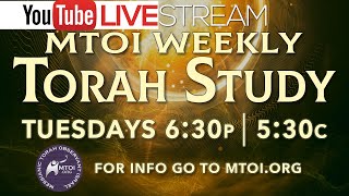 MTOI Weekly Torah Study  Ki Tavo  Deuteronomy 261  298 [upl. by Groveman]