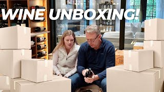 WINE HAUL UNBOXING [upl. by Winstonn]