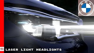 BMW Laser Light Headlights [upl. by Ardnosac957]