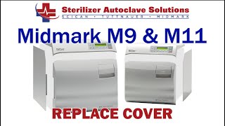 Midmark New Style M9 M11 Replace Complete Cover [upl. by Jeffries853]