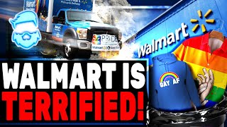 Walmart PANICS Drops Woke Policies SHUTS DOWN 100M Dollar quotRacial Equity Centerquot Black Friday Fears [upl. by Ahsemak890]