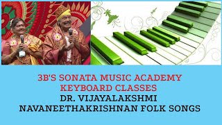 Folk song Thottu kada orathile  Composed and sung by Dr Vijayalakshmi navaneethakrishnan [upl. by Amsirak980]