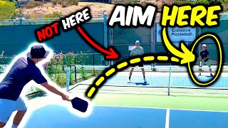 Learn This GENIUS Pickleball Strategy amp SKYROCKET Your Game  Enhance Pickleball [upl. by Oriole]