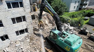 Rückbauarbeiten in Dietikon ✨🏗️ [upl. by Beghtol]