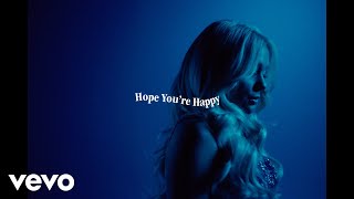 Megan Moroney  Hope Youre Happy Official Lyric Video [upl. by Marfe99]