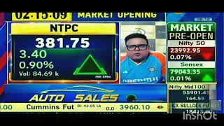 NTPC Share price today News  Ntpc Share latest news  NTPC share news today [upl. by Anirtek]