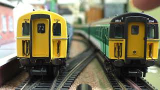 Hornby Southern VEP unboxing and running session [upl. by Yelrah]