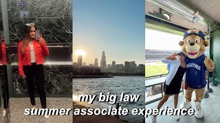 reflecting on my big law summer associate experience [upl. by Orji]