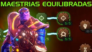 MAESTRIAS EQUILIBRADAS 2021  Marvel Batalla de Superheroes [upl. by Naesar674]